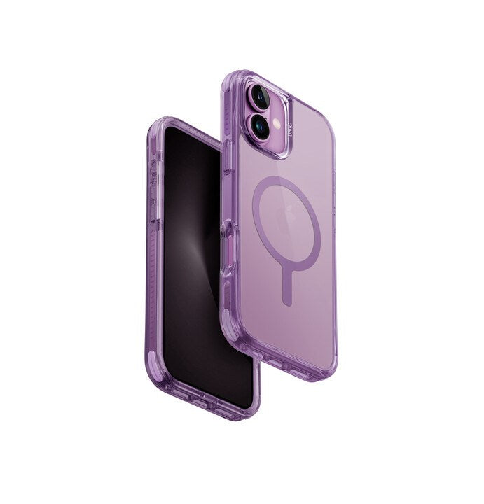 UNIQ HYBRID IPHONE 16 (2024) 6.7 MAGCLICK CHARGING COMBAT - GRAPE PINK (GRAPE PINK)
