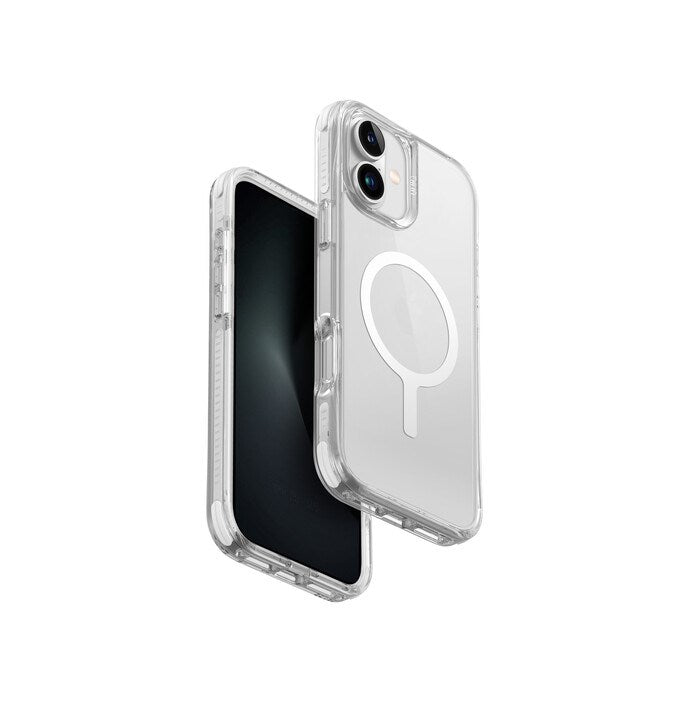 UNIQ HYBRID IPHONE 16 (2024) 6.7 MAGCLICK CHARGING COMBAT (LUMINOUS) - LUME-WHITE (LUME-WHITE)