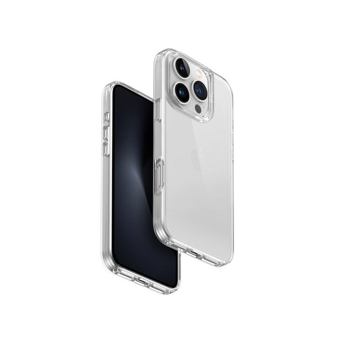 UNIQ HYBRID IPHONE 16 PRO (2024) 6.3 AIR FENDER - NUDE (TRANSPARENT)