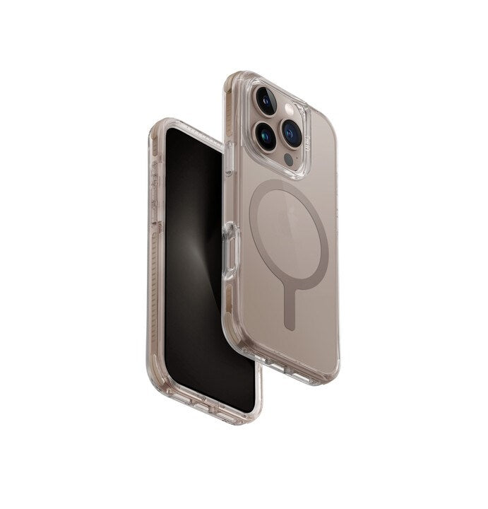UNIQ HYBRID IPHONE 16 PRO (2024) 6.3 MAGCLICK CHARGING COMBAT - TAUPE GOLD (TAUPE GOLD)