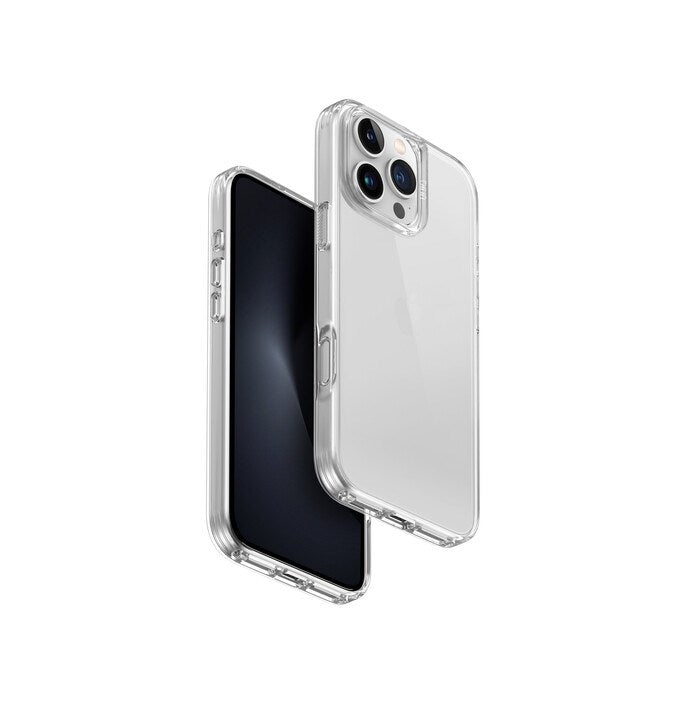 UNIQ HYBRID IPHONE 16 PRO (2024) 6.9 AIR FENDER - NUDE (TRANSPARENT)