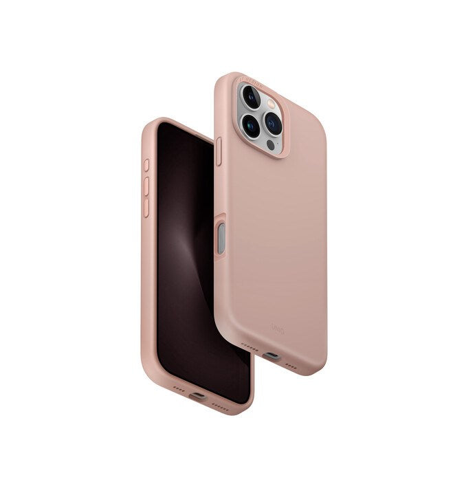 UNIQ HYBRID IPHONE 16 PRO (2024) 6.9 MAGCLICK CHARGING LINO HUE - BLUSH (PINK)