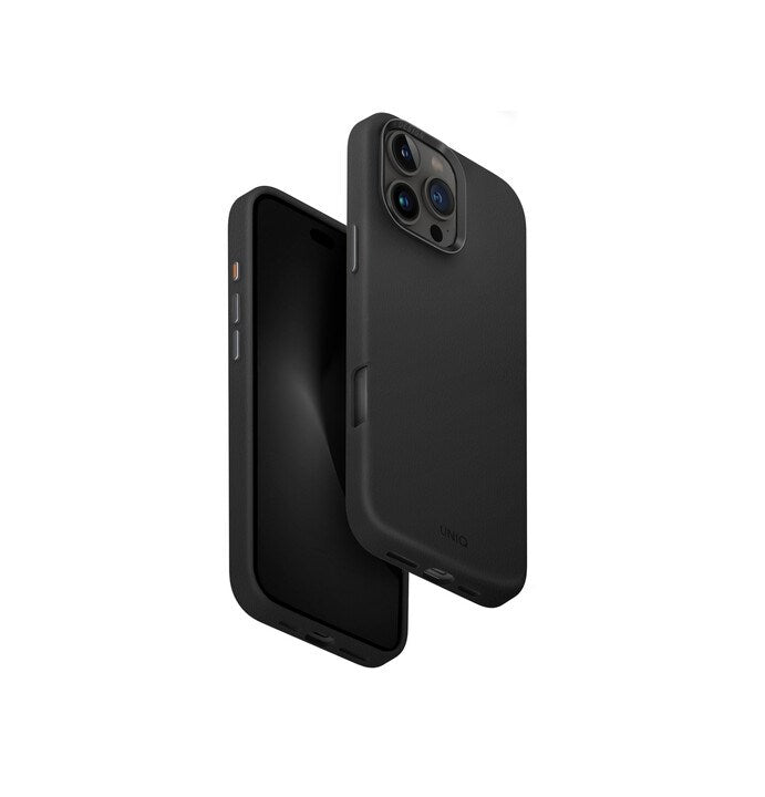 UNIQ HYBRID IPHONE 16 PRO (2024) 6.9 MAGCLICK MAGCLICK CHARGING LYDEN - DALLAS BLACK (BLACK)