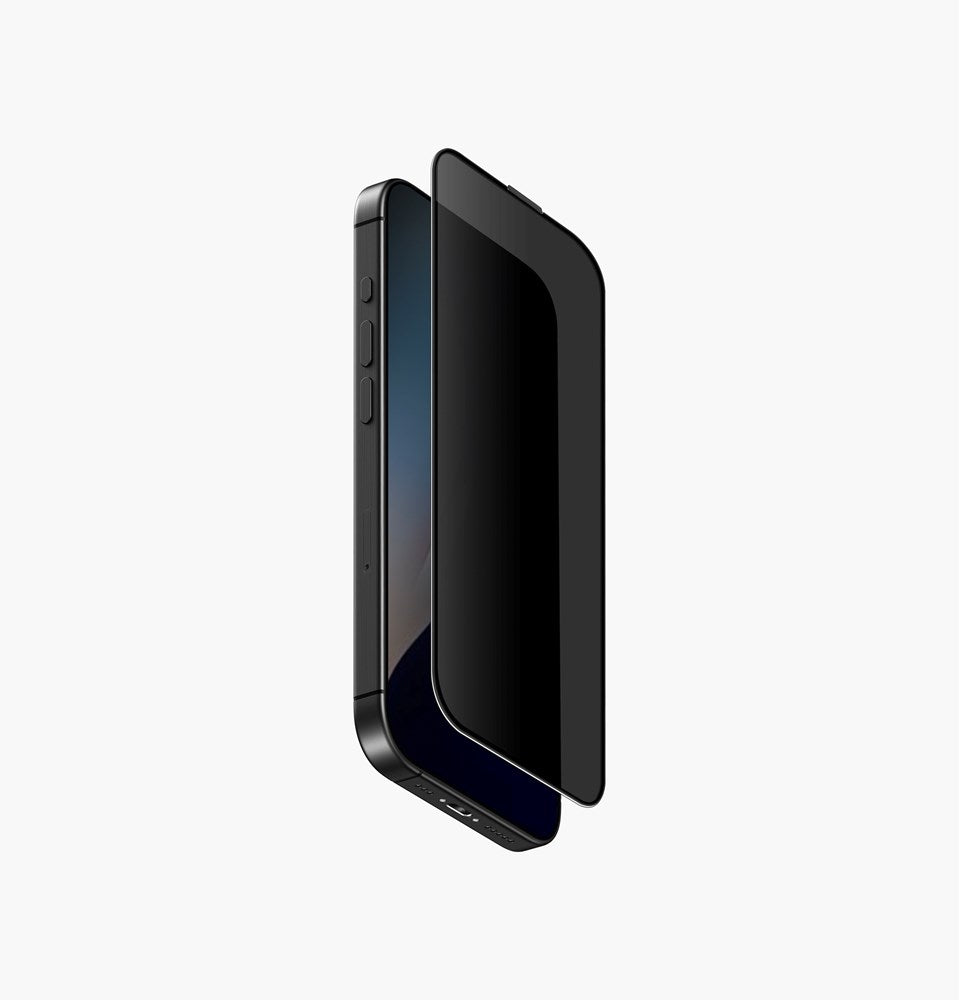 UNIQ OPTIX PRIVACY IPHONE 16 (2024) 6.1 GLASS SCREEN PROTECTOR