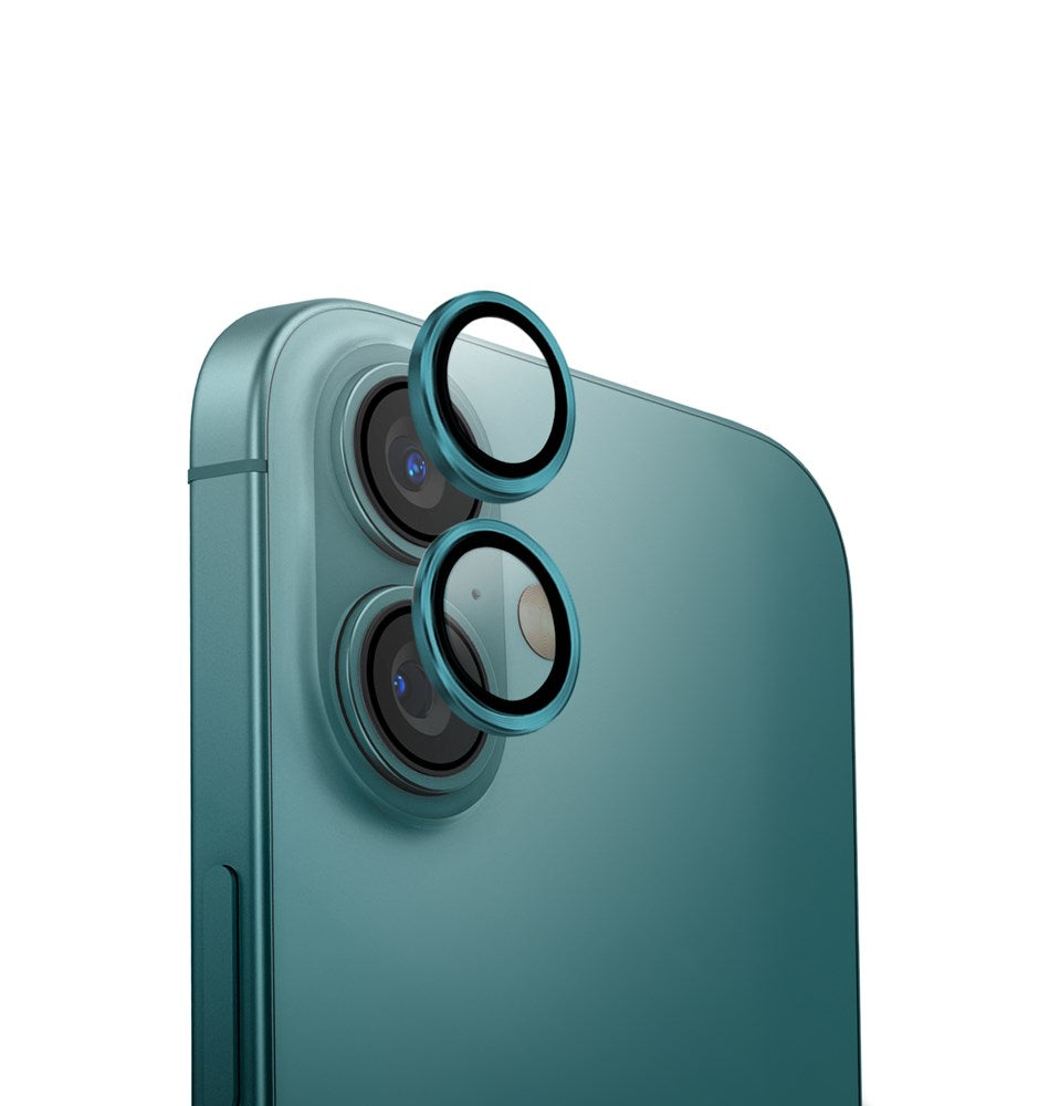 UNIQ OPTIX IPHONE 16 (2024) 6.1/6.7 ALUMINIUM CAMERA LENS PROTECTOR