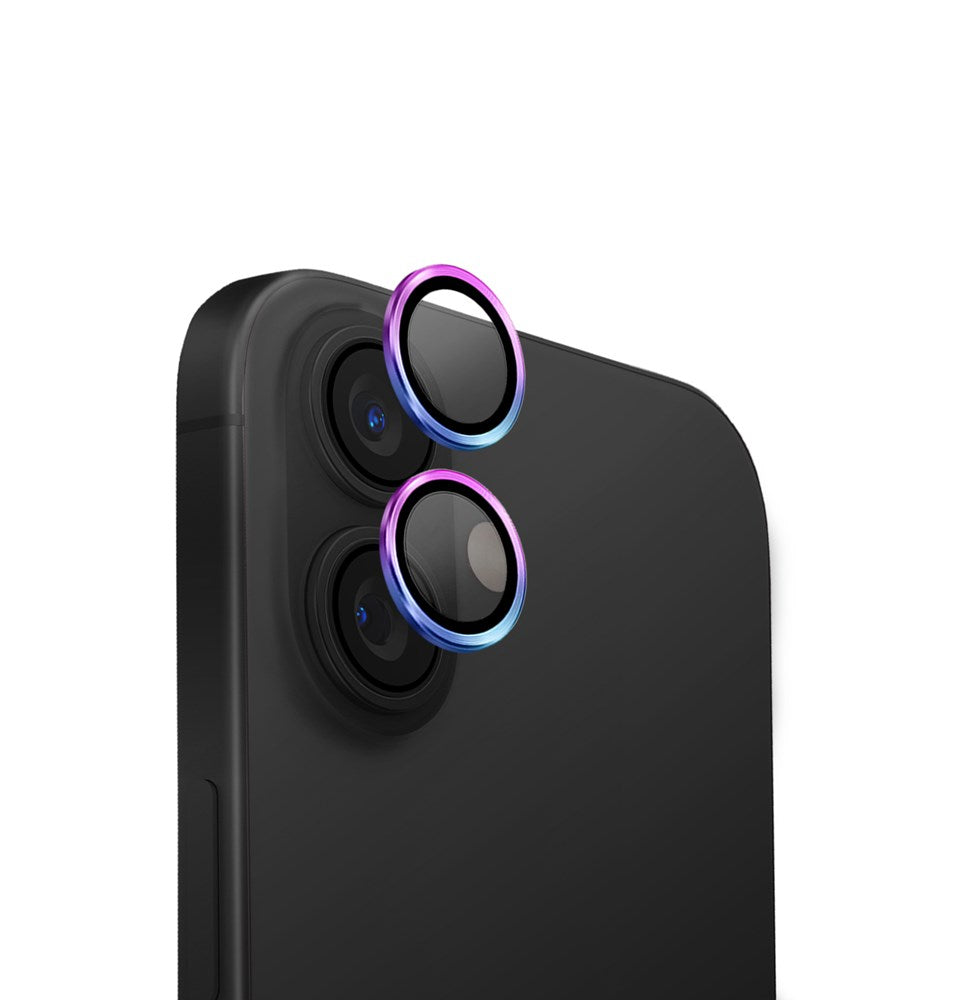 UNIQ OPTIX IPHONE 16 (2024) 6.1/6.7 ALUMINIUM CAMERA LENS PROTECTOR