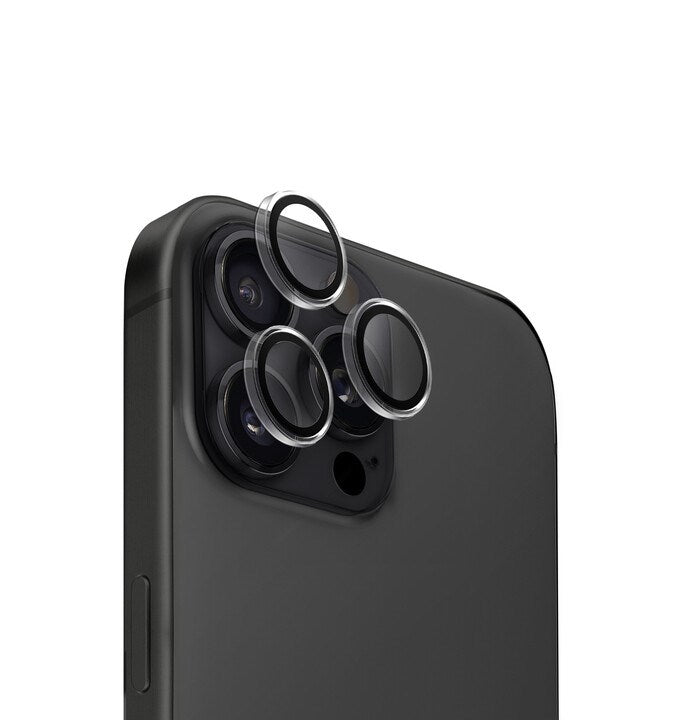 UNIQ OPTIX IPHONE 16 PRO (2024) 6.3/6.9 CAMERA LENS PROTECTOR - CRYSTAL (CLEAR)
