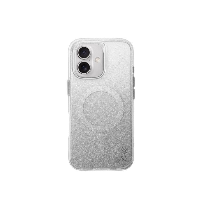 UNIQ COEHL IPHONE 16 (2024) 6.1 MAGNETIC CHARGING LUMINO - SPARKLING SILVER (SPARKLING SILVER)