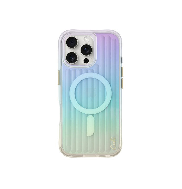 UNIQ COEHL IPHONE 16 PRO (2024) 6.3 MAGNETIC CHARGING LINEAR - IRIDESCENT (IRIDESCENT)