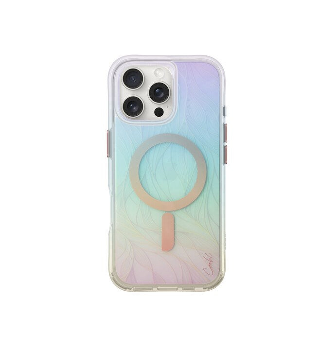 UNIQ COEHL IPHONE 16 PRO (2024) 6.3 MAGNETIC CHARGING WILLOW - IRIDESCENT (IRIDESCENT)