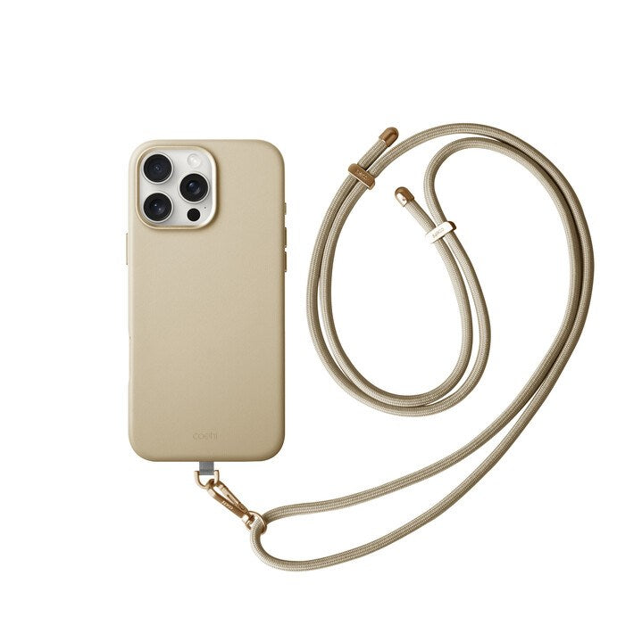 UNIQ COEHL IPHONE 16 PRO (2024) 6.3 MAGNETIC CHARGING MUSE - CREAM (CREAM)