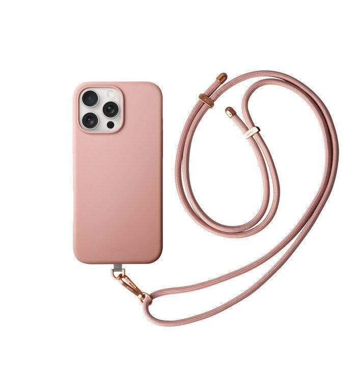 UNIQ COEHL IPHONE 16 PRO (2024) 6.3 MAGNETIC CHARGING CREME - BALLET PINK (BALLET PINK)