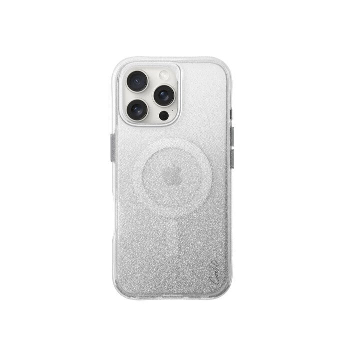 UNIQ COEHL IPHONE 16 PRO MAX (2024) 6.9 MAGNETIC CHARGING LUMINO - SPARKLING SILVER (SPARKLING SILVER)