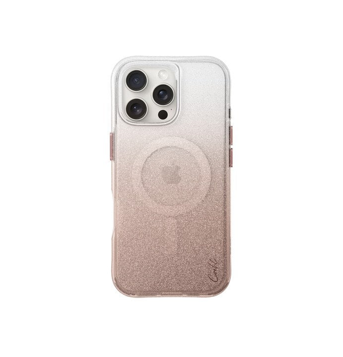 UNIQ COEHL IPHONE 16 PRO MAX (2024) 6.9 MAGNETIC CHARGING LUMINO - ROSE GOLD(ROSE GOLD)
