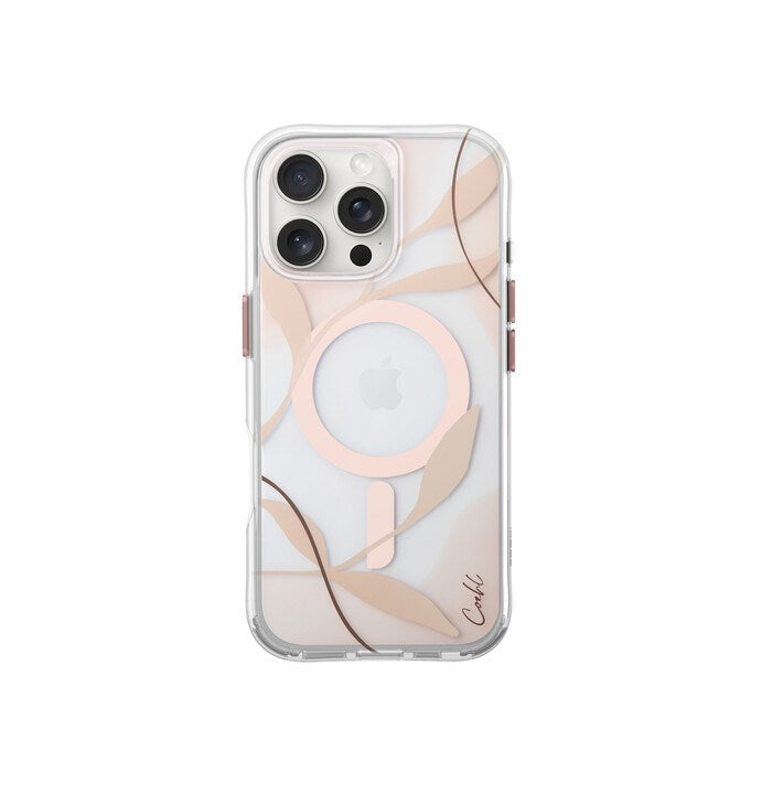 UNIQ COEHL IPHONE 16 PRO MAX (2024) 6.9 MAGNETIC CHARGING VERDURE - IRIDESCENT (IRIDESCENT)