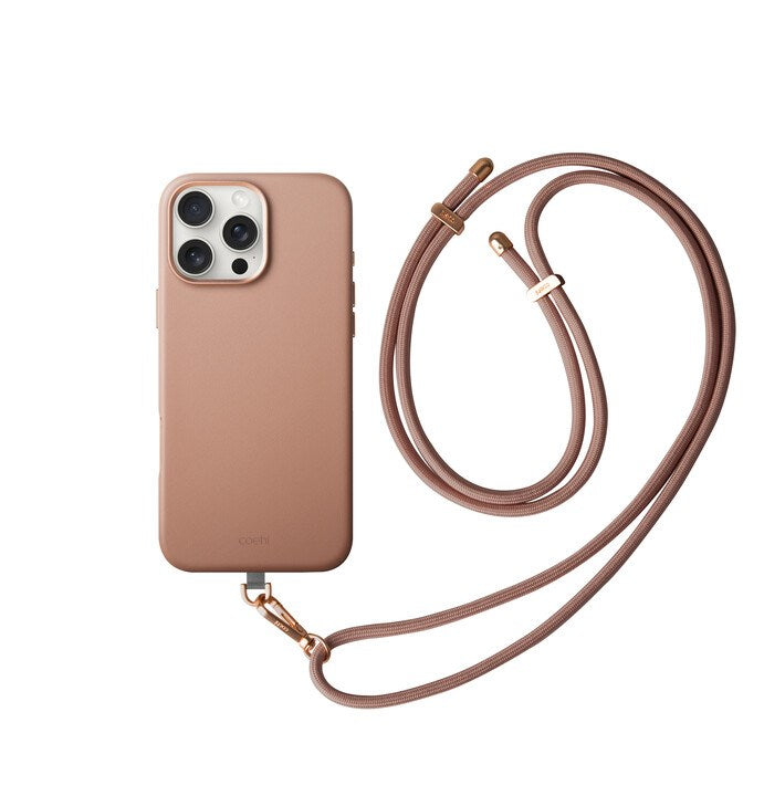 UNIQ COEHL IPHONE 16 PRO MAX (2024) 6.9 MAGNETIC MUSE CHARGING - DUSTY NUDE (DUSTY NUDE)