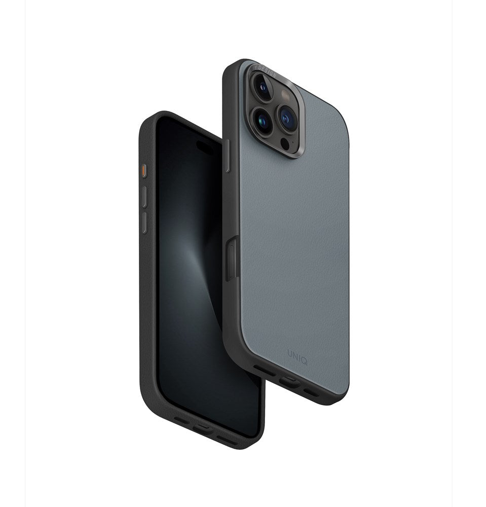 UNIQ HYBRID IPHONE 16 PRO (2024) 6.9 MAGCLICK CHARGING LYDEN DS WASHED BLUE (WASHED BLUE/BLACK)