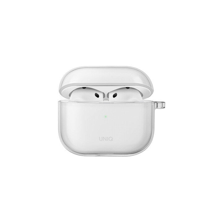 UNIQ GLASE AIRPODS 4TH GEN (2024) HANG CASE - GLOSSY CLEAR (CLEAR)