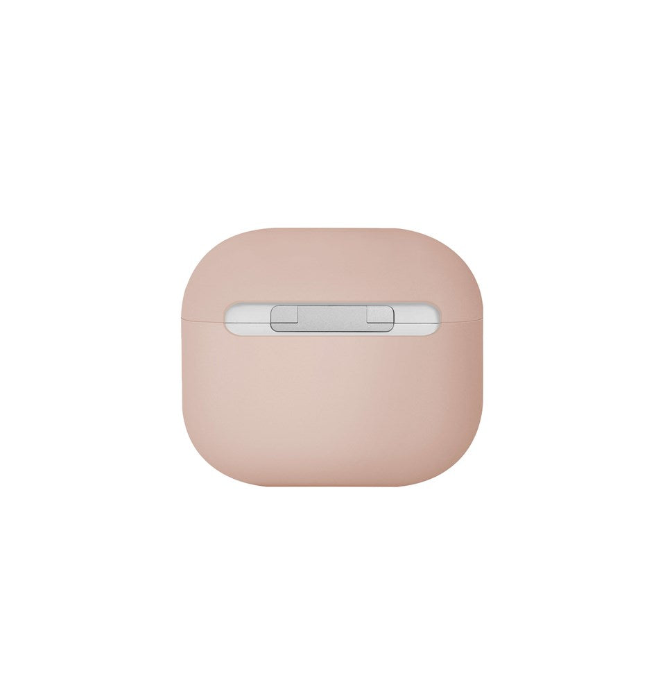 UNIQ LINO HYBRID LIQUID SILICON AIRPODS 4TH GEN (2024) CASE - BLUSH (PINK)