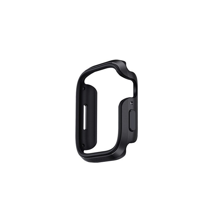 UNIQ VALENCIA APPLE WATCH CASE 42MM - MIDNIGHT BLACK (MIDNIGHT BLACK)