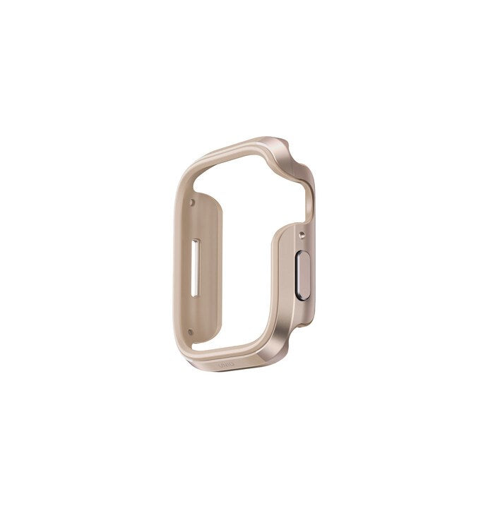 UNIQ VALENCIA APPLE WATCH CASE 46MM - GOLD (GOLD)