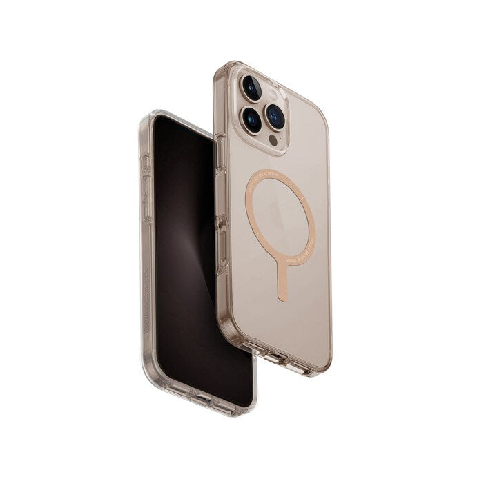 UNIQ HYBRID IPHONE 16 PRO MAX MAGCLICK CHARGING CLARIO (ECO) - CHAMPAGNE GOLD (CHAMPAGNE GOLD)