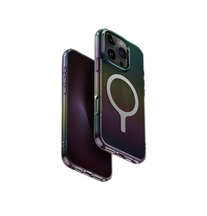 UNIQ HYBRID IPHONE 16 PRO MAGCLICK CHARGING IRIDESCIA - MIDNIGHT QUARTZ (MIDNIGHT QUARTZ)