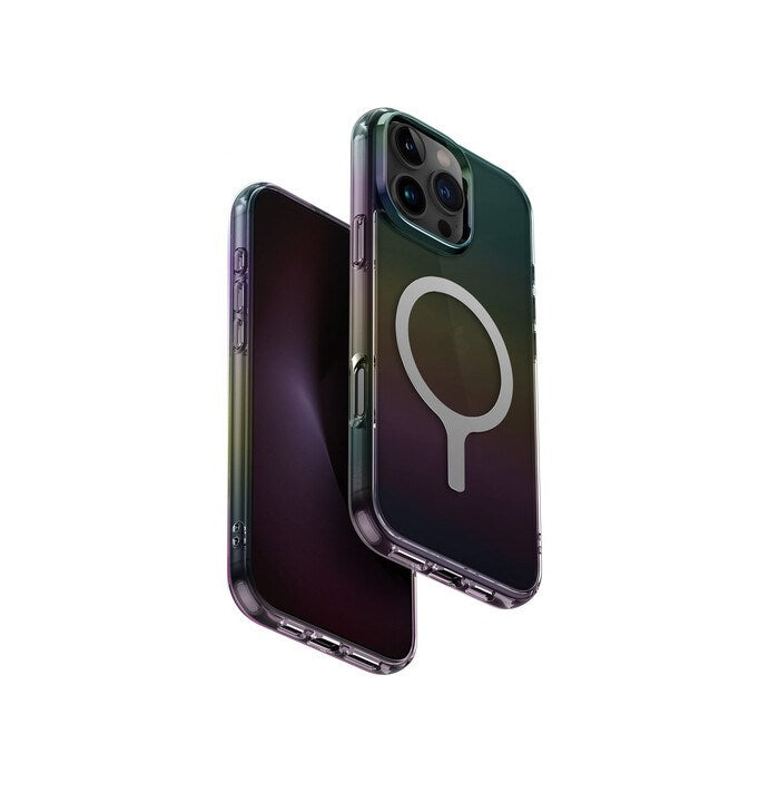UNIQ HYBRID IPHONE 16 PRO MAX MAGCLICK CHARGING IRIDESCIA - MIDNIGHT QUARTZ (MIDNIGHT QUARTZ)