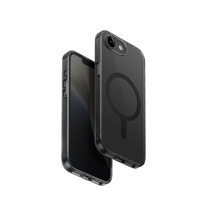 UNIQ HYBRID IPHONE 16E (2025) MAGCLICK CHARGING LIFEPRO XTREME - VAPOUR (SMOKE)