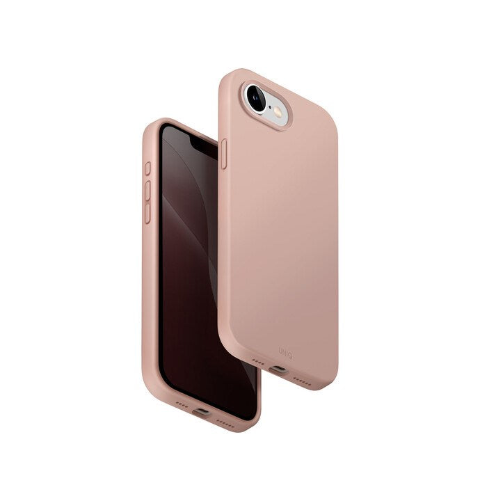 UNIQ HYBRID IPHONE 16E (2025) MAGCLICK CHARGING LINO - BLUSH (PINK)