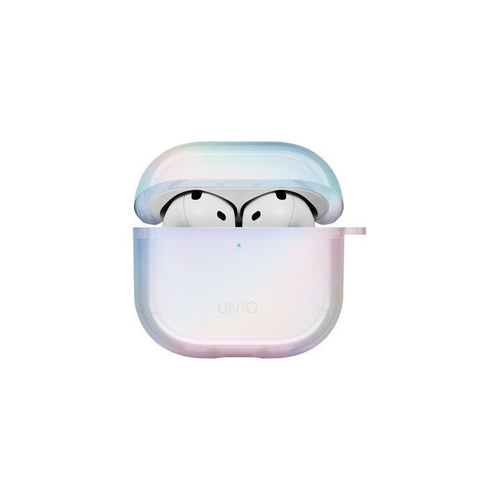 UNIQ IRIDESCIA AIRPODS 4TH GEN HANG CASE - HOLO QUARTZ (HOLO QUARTZ)