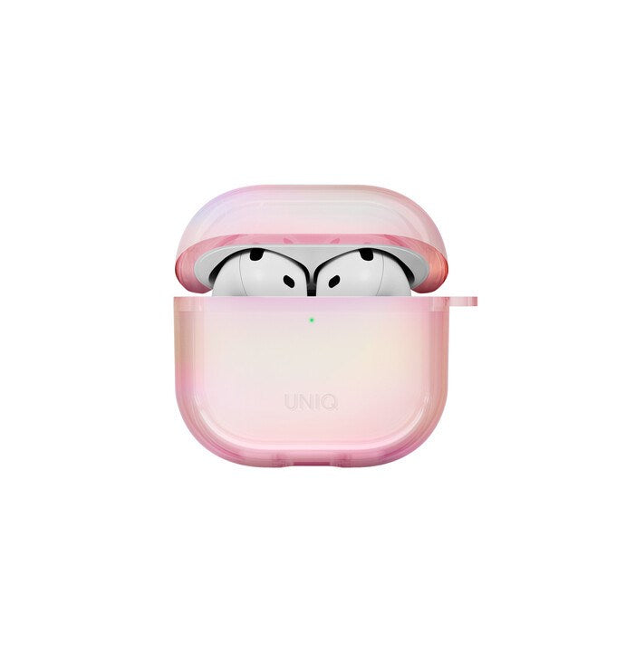 UNIQ IRIDESCIA AIRPODS 4TH GEN HANG CASE - PINK PRISM (PINK PRISM)