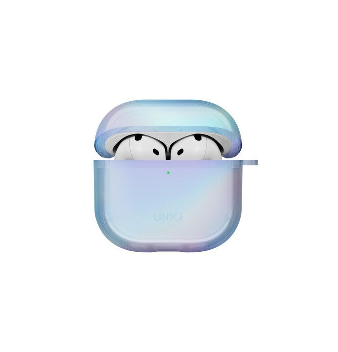 UNIQ IRIDESCIA AIRPODS 4TH GEN HANG CASE - ECLIPSE BLUE (ECLIPSE BLUE)