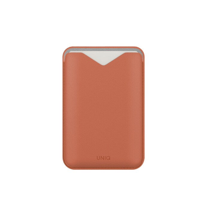 UNIQ LYDEN EVO MAGNETIC STAND CARD HOLDER - TERRACOTTA (TERRACOTTA)