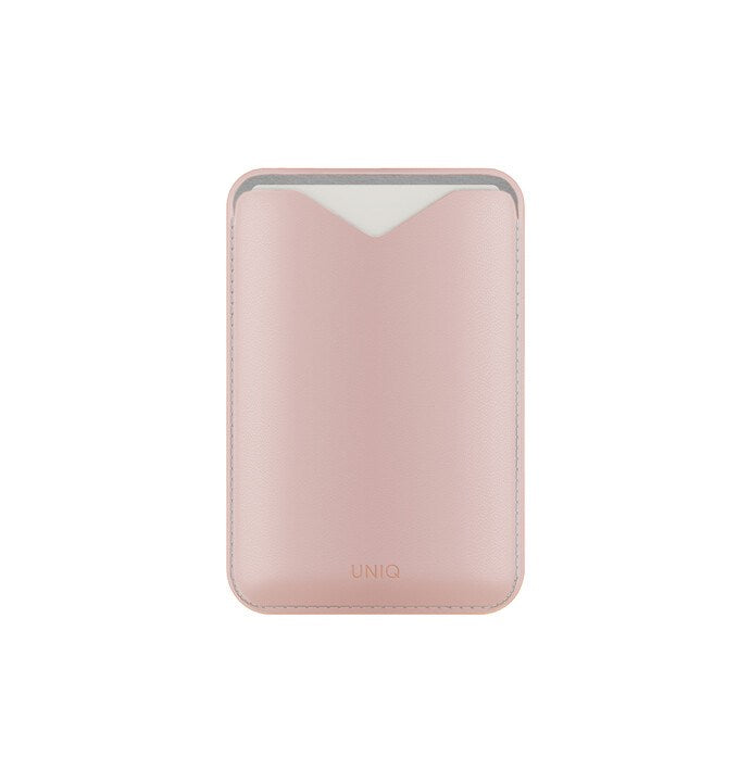 UNIQ LYDEN EVO MAGNETIC STAND CARD HOLDER - BLUSH PINK (BLUSH PINK)