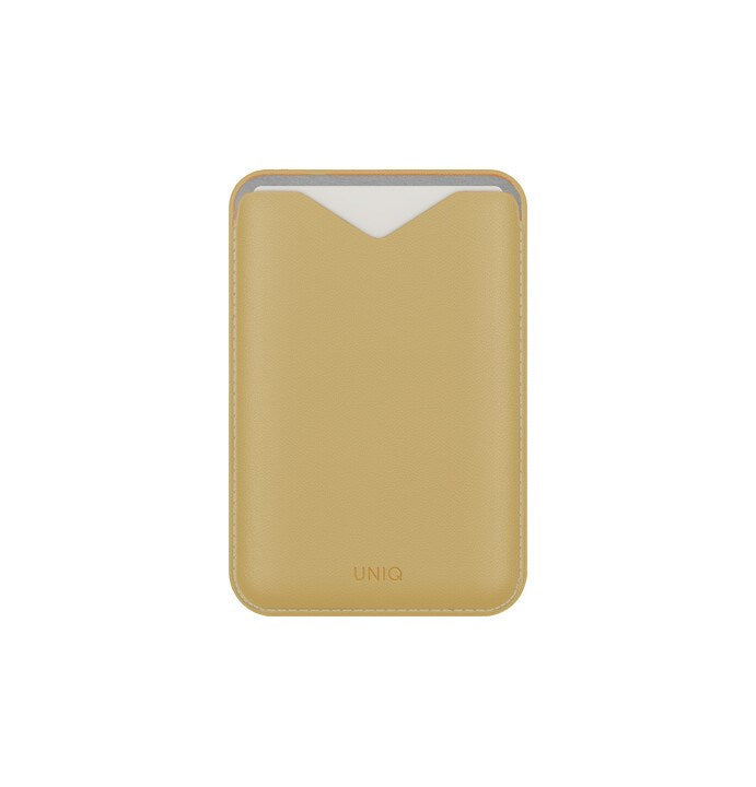 UNIQ LYDEN EVO MAGNETIC STAND CARD HOLDER - CANARY YELLOW (CANARY YELLOW)