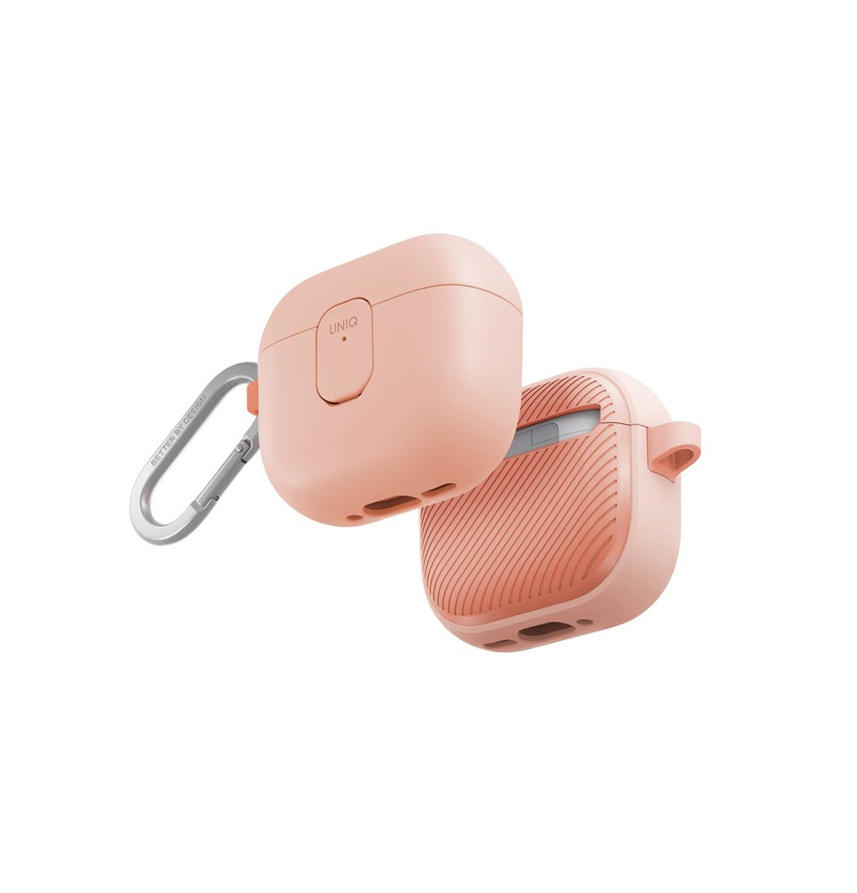 UNIQ CLYDE AIRPODS 4TH GEN (2024) LOCK CASE - PINK (LIGHT PINK/CREPE PINK)