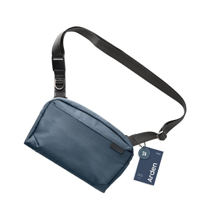 UNIQ ARDEN RPET RIPSTOP SLING BAG (2L) - NOCTURNE BLUE (NOCTURNE BLUE)