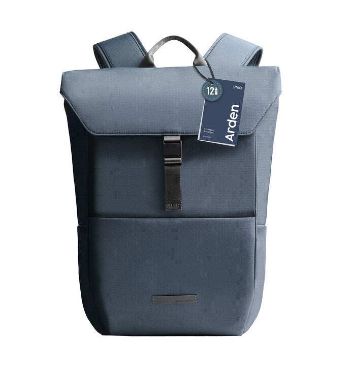 UNIQ ARDEN RPET RIPSTOP BACKPACK (18L) - NOCTURNE BLUE (NOCTURNE BLUE)