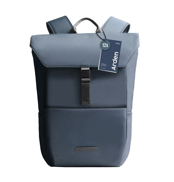 UNIQ ARDEN RPET RIPSTOP BACKPACK (24L) - NOCTURNE BLUE (NOCTURNE BLUE)