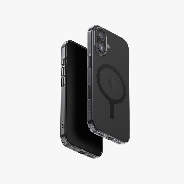 UNIQ IPHONE 17 (2025) 6.3 MAGCLICK CHARGING AIRSUIT - GLOSSY SMOKE (GLOSSY SMOKE)