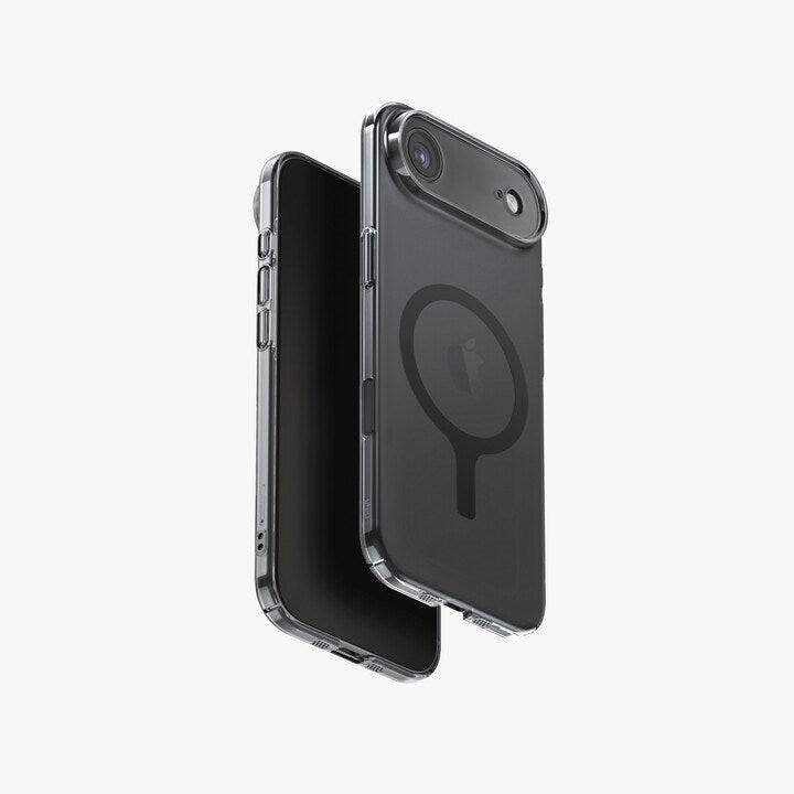 UNIQ IPHONE 17 AIR (2025) 6.6 MAGCLICK CHARGING AIRSUIT - GLOSSY SMOKE (GLOSSY SMOKE)