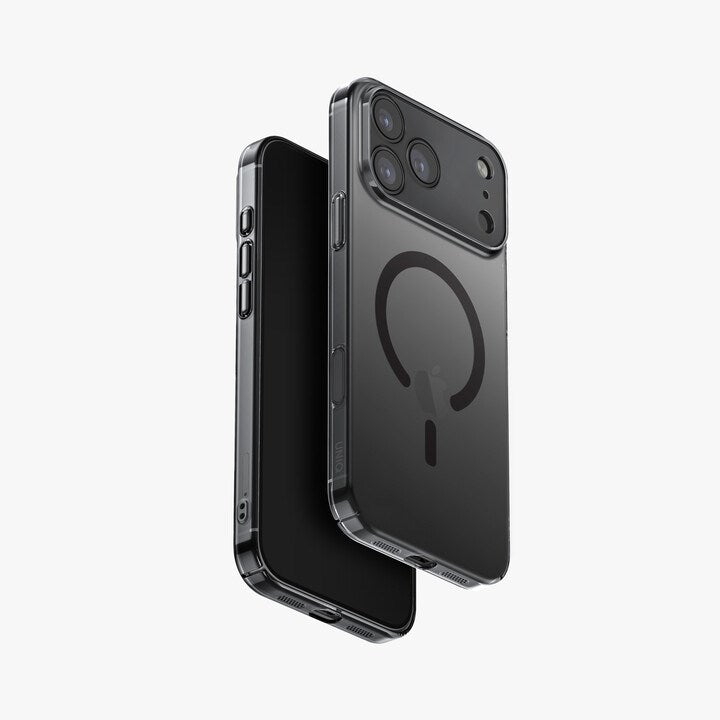 UNIQ IPHONE 17 PRO MAX (2025) 6.9 MAGCLICK CHARGING AIRSUIT - GLOSSY SMOKE (GLOSSY SMOKE)