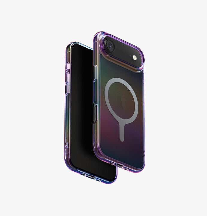 UNIQ HYBRID IPHONE 17 AIR (2025) 6.6 MAGCLICK CHARGING IRIDESCIA - MIDNIGHT QUARTZ (MIDNIGHT QUARTZ)