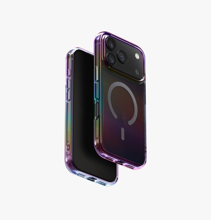 UNIQ HYBRID IPHONE 17 PRO (2025) 6.3 MAGCLICK CHARGING IRIDESCIA - MIDNIGHT QUARTZ (MIDNIGHT QUARTZ)
