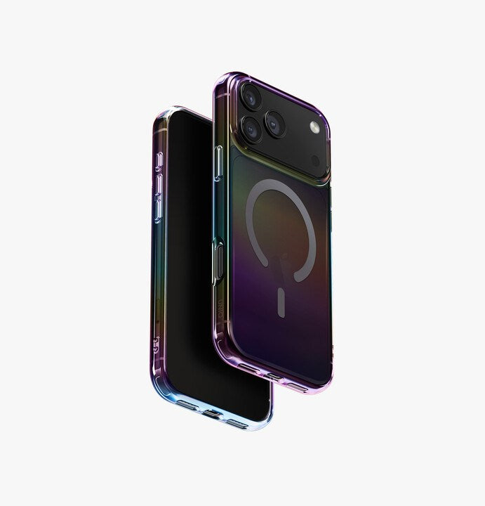 UNIQ HYBRID IPHONE 17 PRO MAX (2025) 6.9 MAGCLICK CHARGING IRIDESCIA - MIDNIGHT QUARTZ (MIDNIGHT QUARTZ)