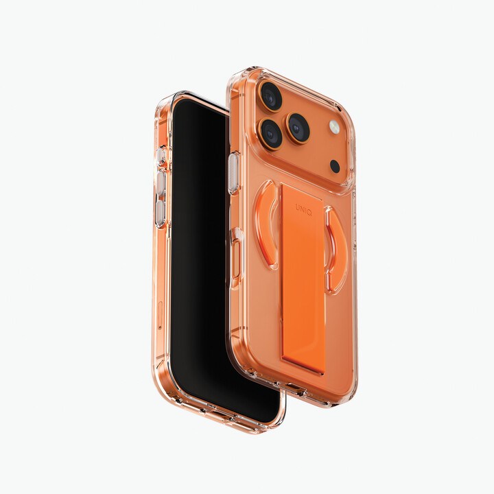 UNIQ HYBRID IPHONE 17 PRO (2025) 6.3 MAGCLICK CHARGING HELDRO AIR - VOLT ORANGE (VOLT ORANGE)