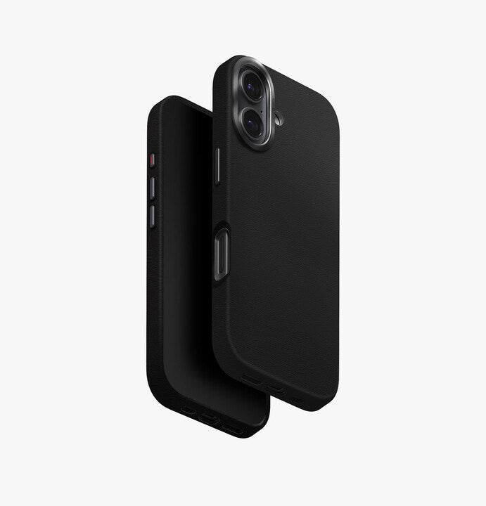 UNIQ HYBRID IPHONE 17 (2025) 6.3 MAGCLICK CHARGING LYDEN - DALLAS BLACK (DALLAS BLACK)
