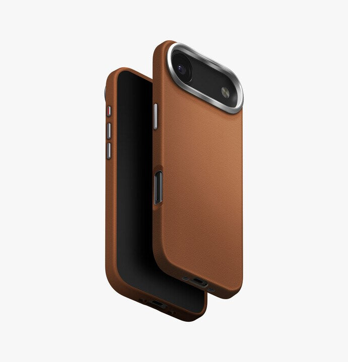 UNIQ HYBRID IPHONE 17 AIR (2025) 6.6 MAGCLICK CHARGING LYDEN - CARAMEL (CARAMEL)