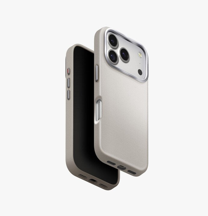 UNIQ HYBRID IPHONE 17 PRO (2025) 6.3 MAGCLICK CHARGING LYDEN - CLAY (CLAY)